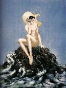Louis Lcart Sea Sound oil painting artist